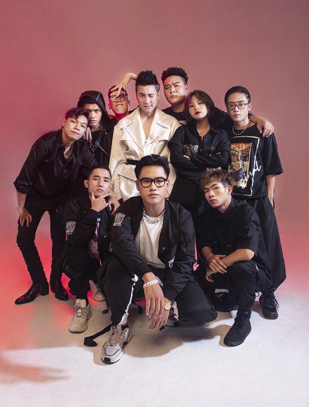 Một thí sinh của team Karik phải chặt tay sau tập 8 Rap Việt?-3