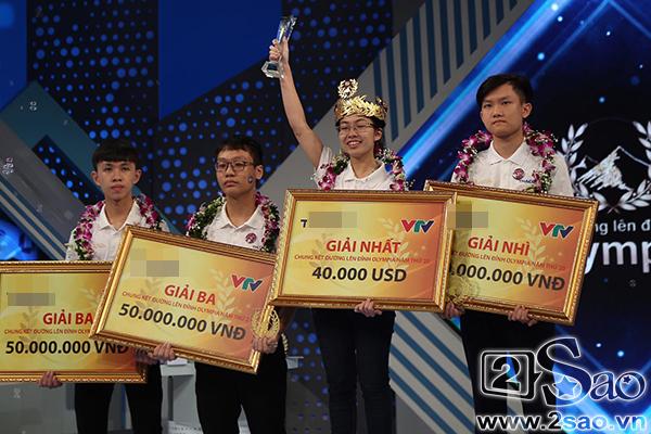 Thi cực ấn tượng, Quán quân Olympia 2020 - Thu Hằng vẫn khiến khán giả thắc mắc về điểm số-3