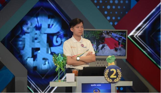 Á quân Đường lên đỉnh Olympia bật khóc, nói về Quán quân Thu Hằng chỉ với 2 từ-1