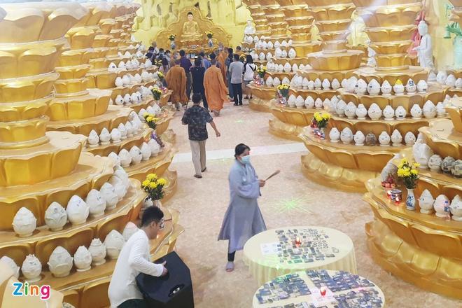 478 hũ tro cốt ở chùa Kỳ Quang 2 được nhận dạng-1