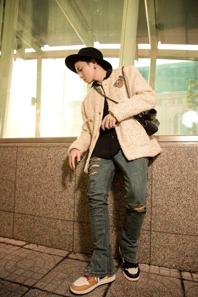 Karik lên đồ bảnh tỏn, sơn móng này nọ nhưng cư dân mạng lại đồng loạt gọi tên G-Dragon-3