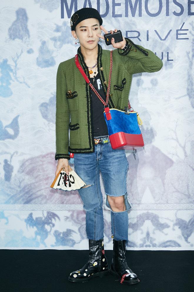 Karik lên đồ bảnh tỏn, sơn móng này nọ nhưng cư dân mạng lại đồng loạt gọi tên G-Dragon-5