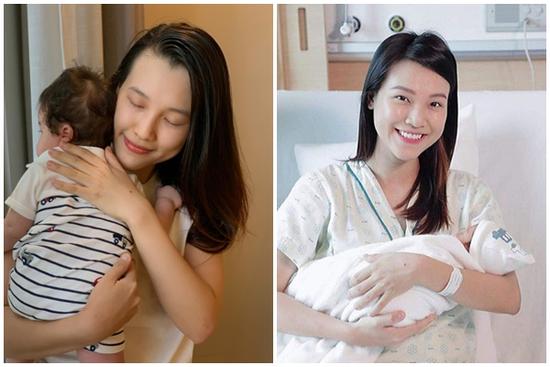 Hoàng Oanh đăng ảnh con trai đã lớn phổng lên trông thấy, Nhã Phương liền vào đòi làm thông gia