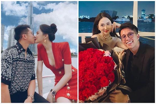 Được tag thẳng vào ảnh vẽ cảnh khóa môi trên du thuyền, Matt Liu - Hương Giang đồng loạt phản ứng tâm đầu ý hợp-4