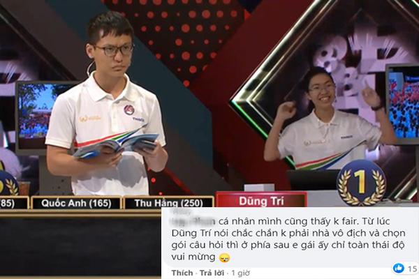 Điểm lại loạt thí sinh Olympia bị ném đá vì biểu cảm lố trên sóng truyền hình-10