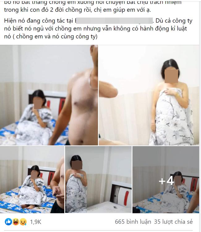 Vụ bắt gian tại nhà nghỉ gây xôn xao MXH: Loạt tình tiết gây phẫn nộ của kẻ thứ 3-1