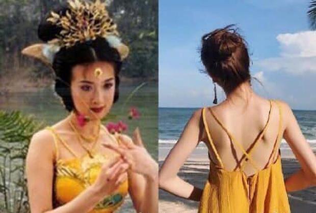 Thì ra Tây Du Ký mở ra loạt trend thời trang khủng: Từ khăn cổ nữ sinh, áo lưới xuyên thấu đến bộ bra đính đá chị em truy lùng-1