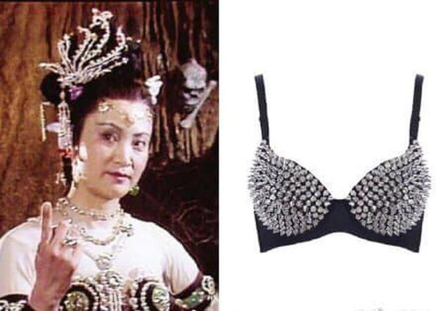 Thì ra Tây Du Ký mở ra loạt trend thời trang khủng: Từ khăn cổ nữ sinh, áo lưới xuyên thấu đến bộ bra đính đá chị em truy lùng-4