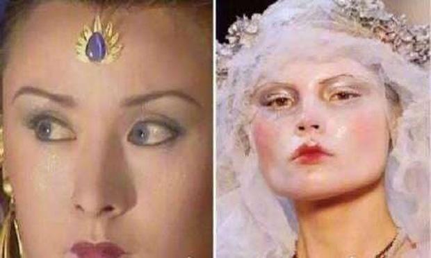 Thì ra Tây Du Ký mở ra loạt trend thời trang khủng: Từ khăn cổ nữ sinh, áo lưới xuyên thấu đến bộ bra đính đá chị em truy lùng-5