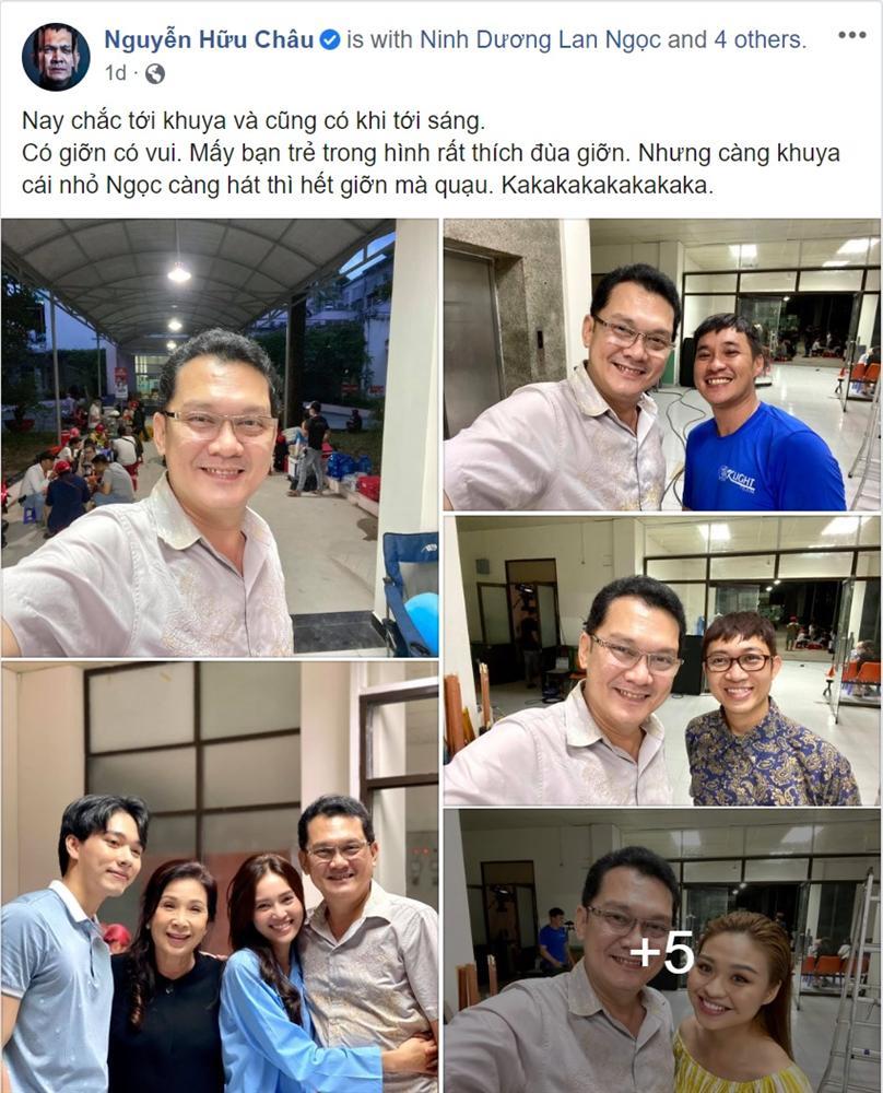 Fan xót xa khi Lan Ngọc u đầu mẻ trán trên phim trường-2