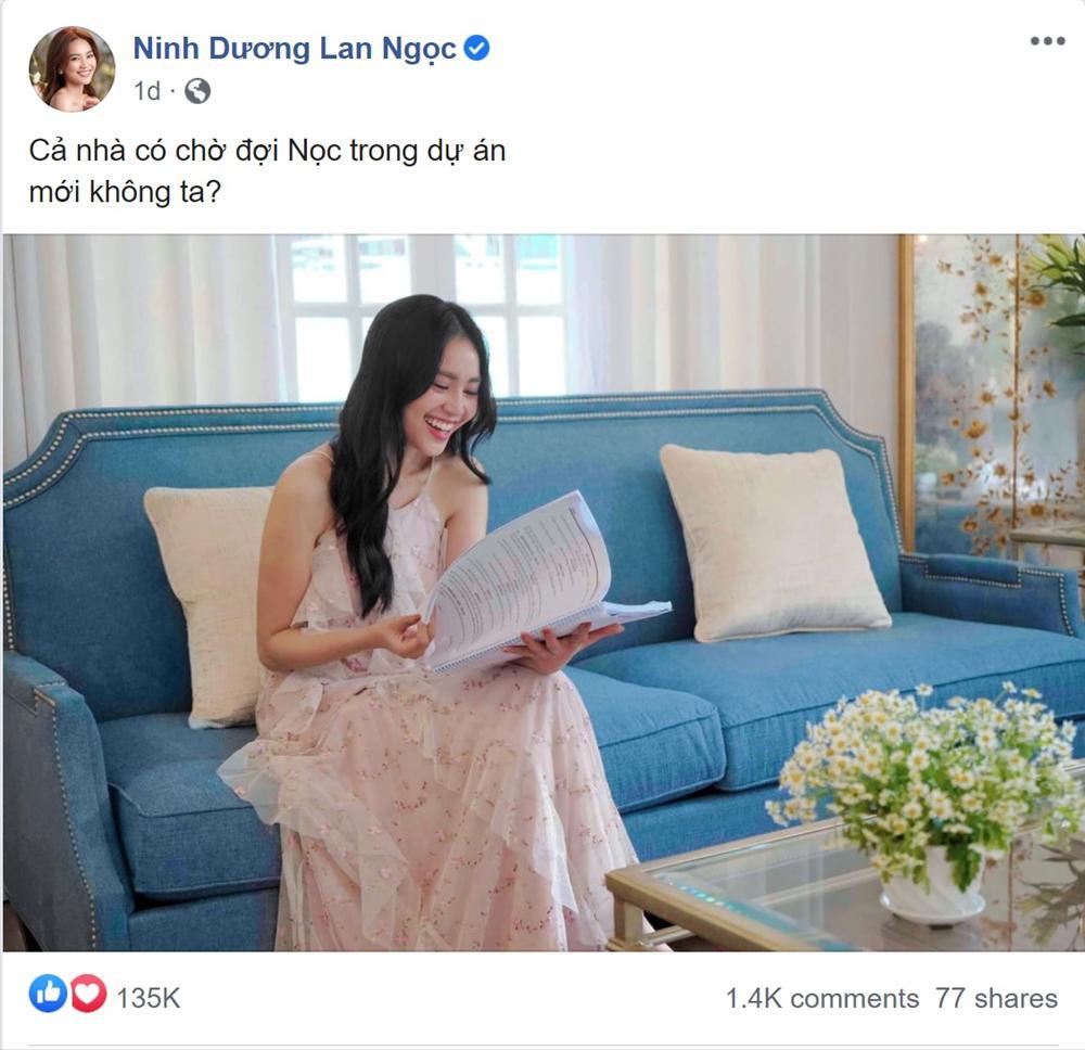 Fan xót xa khi Lan Ngọc u đầu mẻ trán trên phim trường-1