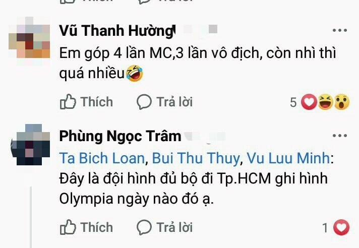 MC Lưu Minh Vũ khoe ảnh những người đồng hành với Đường lên đỉnh Olympia từ ngày đầu tiên-8