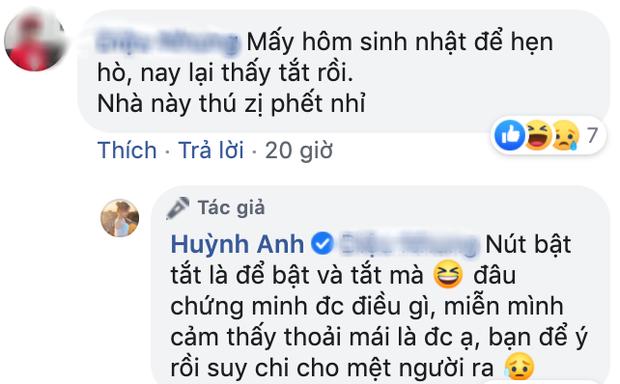 Sự trùng hợp trong cách đáp trả antifan của Huỳnh Anh và Khánh Linh khiến bão càng thêm bão-4