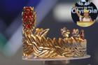Cận cảnh vòng nguyệt quế bằng vàng thật của tân Quán quân Olympia 2020