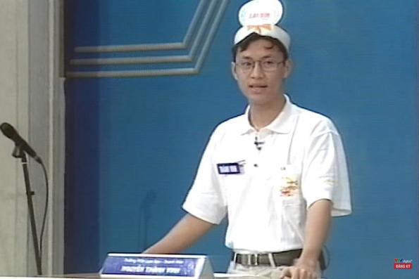 Hai chàng trai đóng phim, gây sốt ở gameshow từng thi Đường lên đỉnh Olympia-1