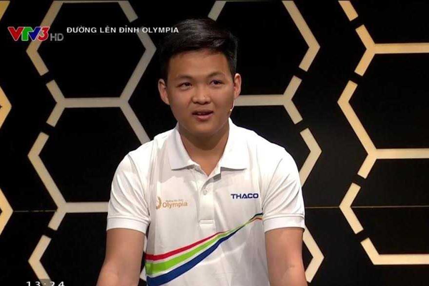 Hai chàng trai đóng phim, gây sốt ở gameshow từng thi Đường lên đỉnh Olympia-5