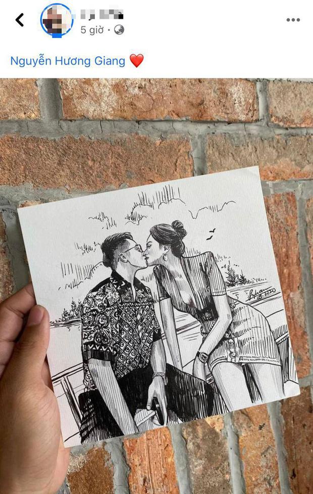 Được tag thẳng vào ảnh vẽ cảnh khóa môi trên du thuyền, Matt Liu - Hương Giang đồng loạt phản ứng tâm đầu ý hợp-1