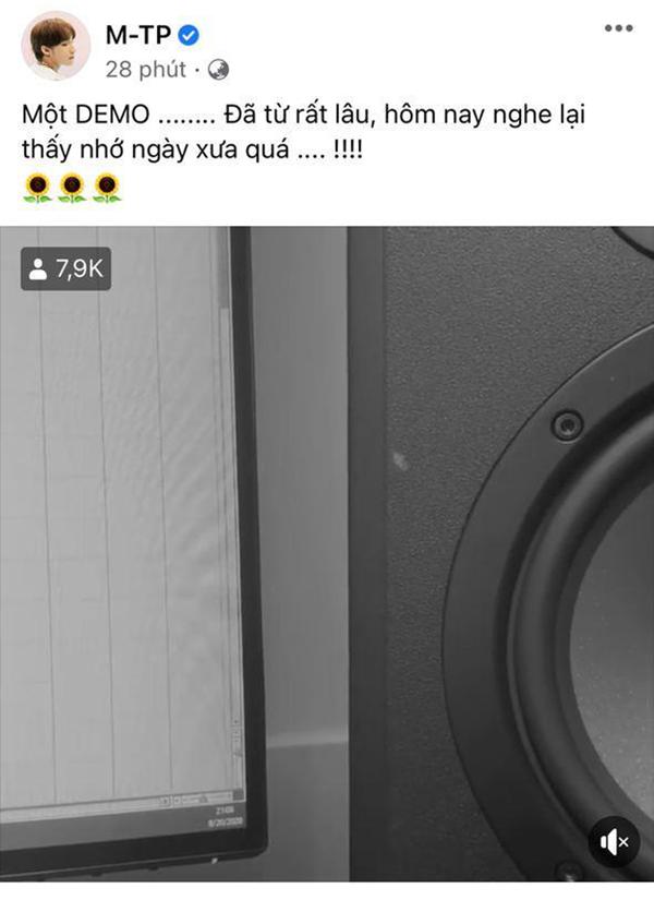 Sơn Tùng M-TP bất ngờ tung demo bản ballad khoe giọng siêu ngọt ngào, nhưng cua gắt quá làm fan không kịp chuẩn bị!-2