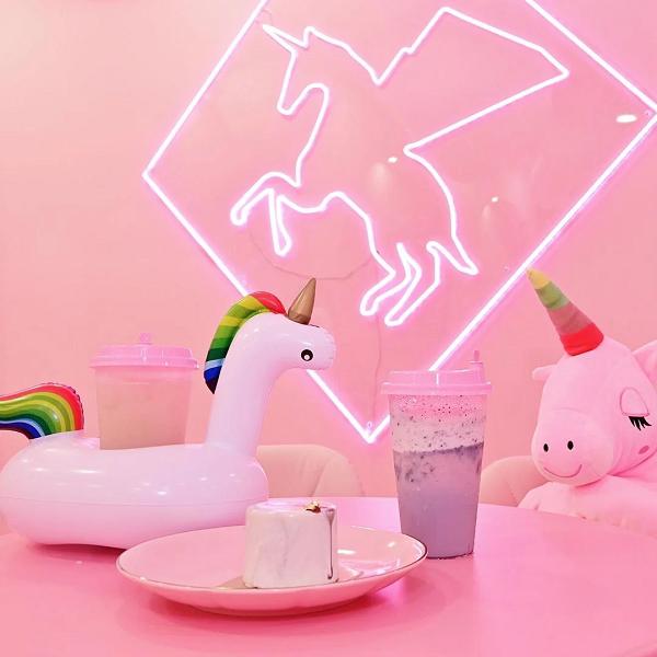 Lạc vào quán cà phê kỳ lân ở Đài Bắc như chốn thiên đường trong truyện cổ tích-2