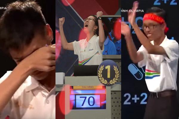 Sự thật về hình ảnh xôn xao tại Chung kết Olympia 2020: Nữ Quán quân lủi thủi một góc nhìn 3 nam sinh ôm nhau-5