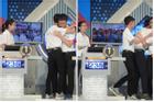 Sự thật về hình ảnh xôn xao tại Chung kết Olympia 2020: Nữ Quán quân lủi thủi một góc nhìn 3 nam sinh ôm nhau