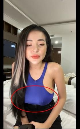 Ngân 98 thả rông đi ăn cùng Lương Bằng Quang, ngực như muốn nhảy xổ ra ngoài!-6