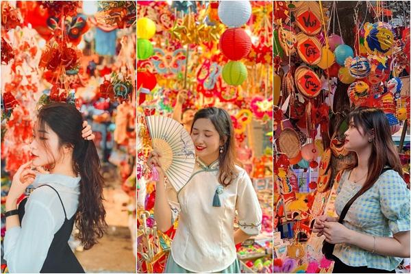 Vô Diện xuất hiện trên phố Hà Nội dịp Trung Thu-14