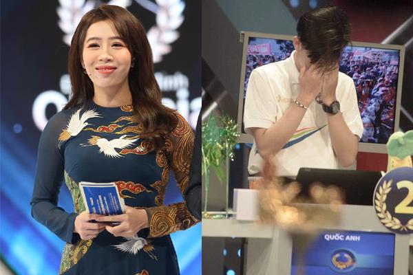 Hot boy Siêu trí tuệ tái hiện khoảnh khắc Á quân Olympia, nhưng giật spotlight là nhan sắc trẻ mãi không già của MC Diệp Chi-7