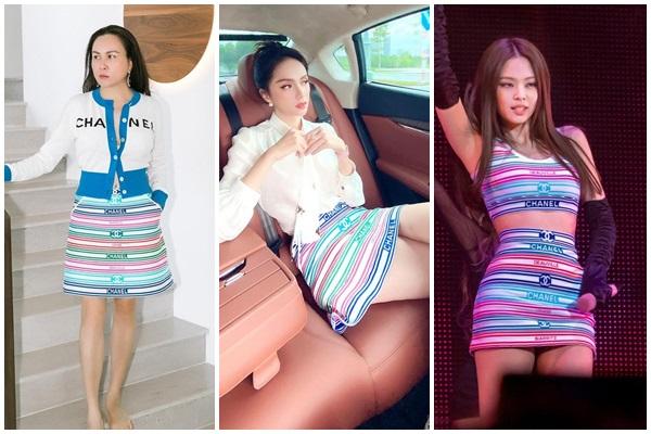 Đặc điểm nhận dạng nhà giàu: Hương Giang - Jack mặc đồ đỏ - đeo đồng hồ tiền tỷ-7