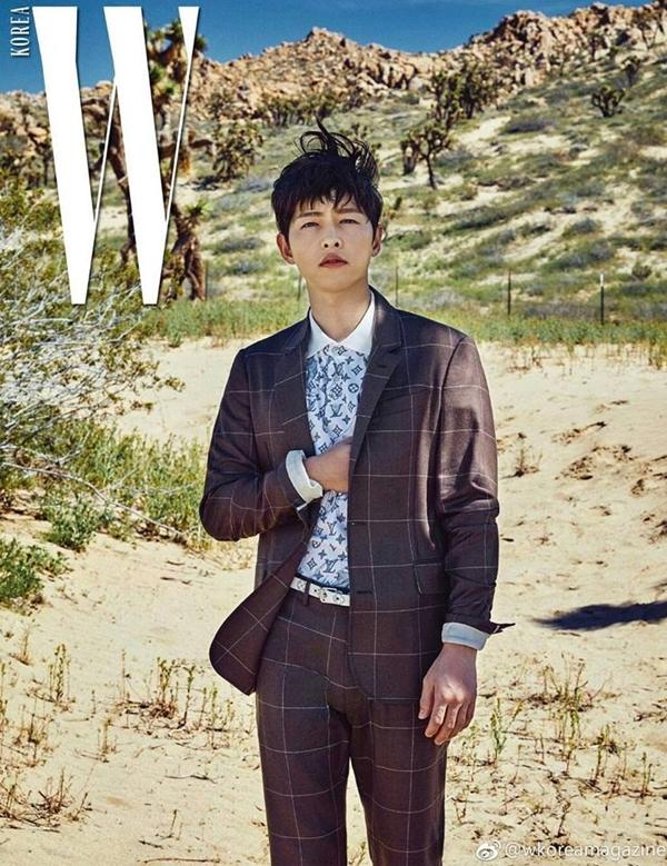Bạn đã biết hết những sự thật về Song Joong Ki?-1