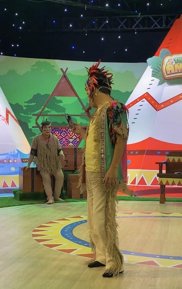 Hình ảnh chứng minh Trường Giang yêu con gái đến từng phút giây-1