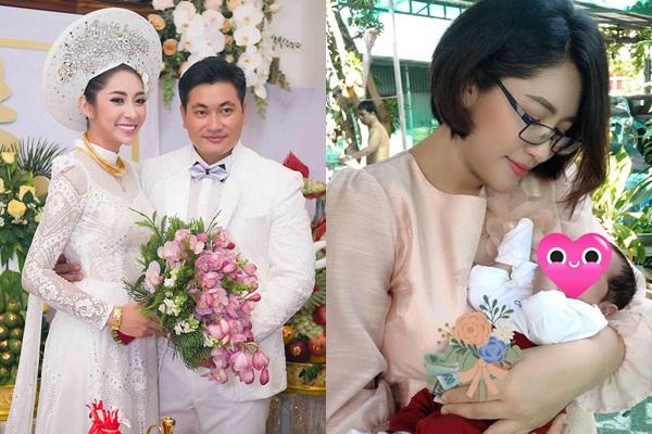 Cặp quý tử song sinh bụ bẫm nhà Đặng Thu Thảo - Trần Phúc Thành-7