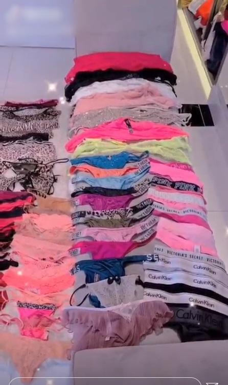 Khánh My triển lãm bộ sưu tập nội y mà Ngọc Trinh có khi còn thua xa-3