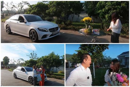 Bố mẹ nhà người ta, tặng con gái xe Mẹc gần 2 tỷ mừng tốt nghiệp đại học