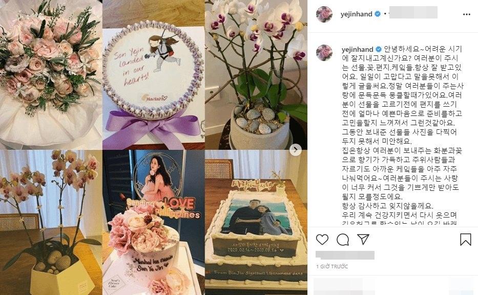 Son Ye Jin leo thẳng top search khi đăng ảnh có mặt người tình Hyun Bin-2