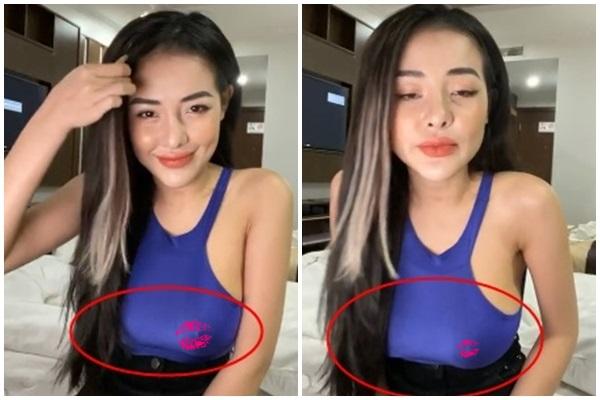 Bị cấm diễn vì mặc phản cảm, Ngân 98 vẫn khoe dáng với bikini-15