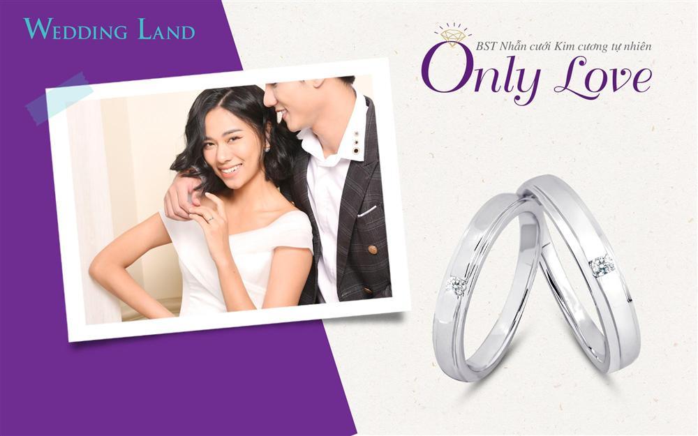 Nhẫn cưới kim cương tối giản, tinh tế hút giới trẻ-3