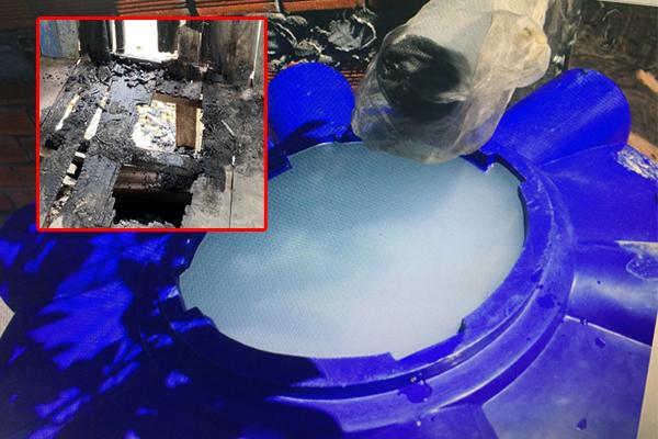 Bé trai bị bỏng nặng trong vụ phóng hỏa đốt nhà ở Phú Yên: Bà ngoại ơi... cứu con-3