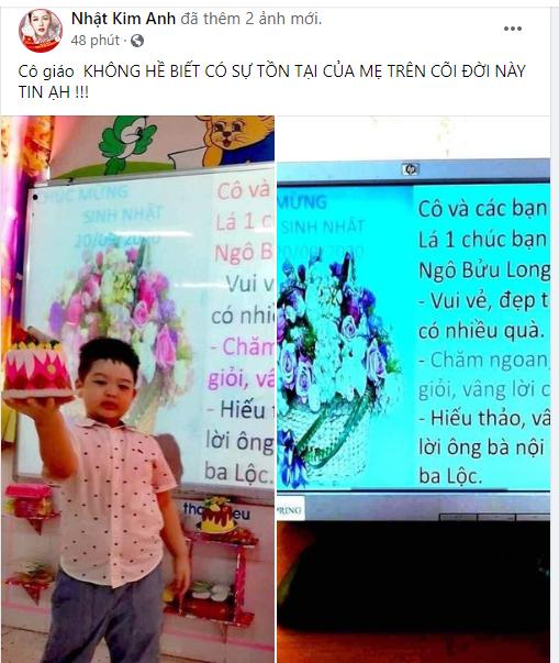 Nhật Kim Anh bức xúc khi bị cô giáo của con trai xem như vô hình-3