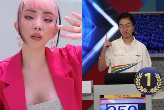 Quán quân Olympia bị chỉ trích thái độ, Tóc Tiên ra mặt bảo vệ đến cùng