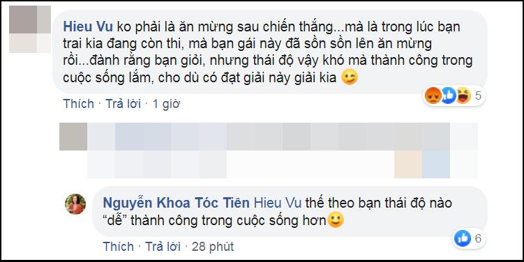 Quán quân Olympia bị chỉ trích thái độ, Tóc Tiên ra mặt bảo vệ đến cùng-3