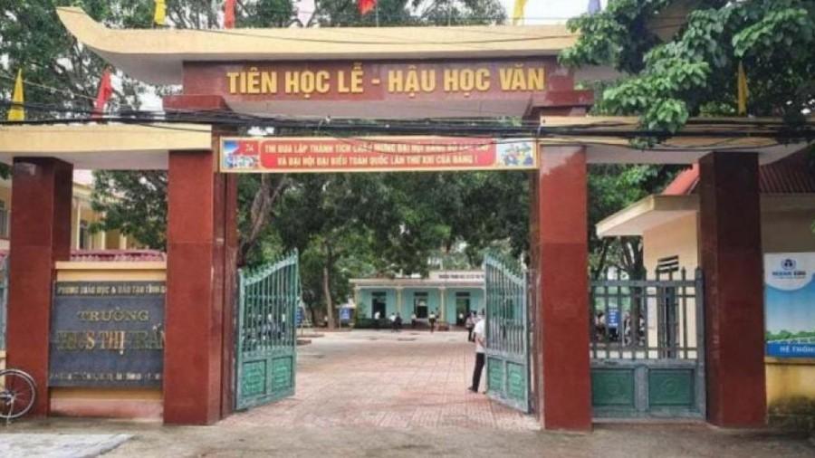 Nhà trường phản ứng ra sao về vụ nữ sinh lớp 9 bị ép quan hệ đến mang thai?-2