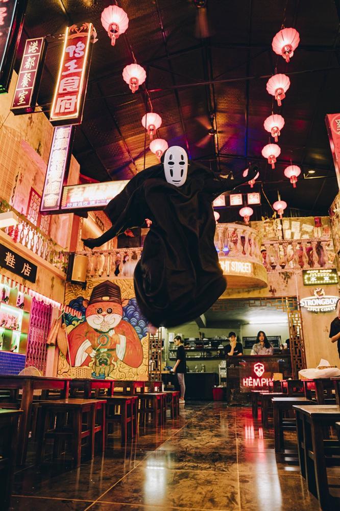 Vô Diện xuất hiện trên phố Hà Nội dịp Trung Thu-3