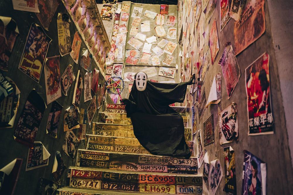 Vô Diện xuất hiện trên phố Hà Nội dịp Trung Thu-4