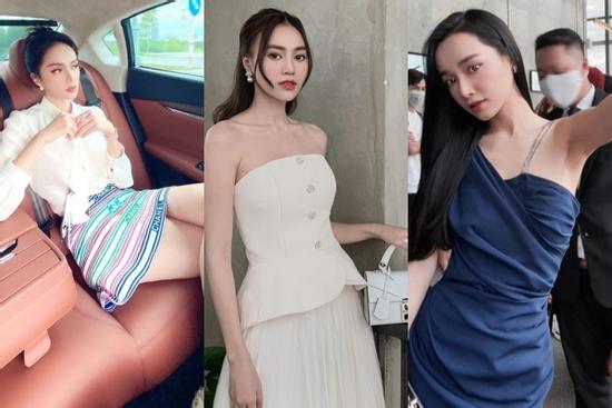 Thời trang đời thường của Lan Ngọc và dàn sao nữ