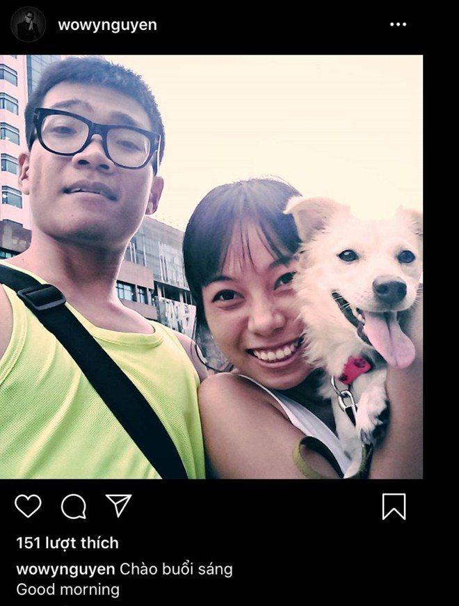 Lộ bằng chứng yêu đương của HLV Rap Việt: Hóa ra yêu 10 năm chưa cưới?-4