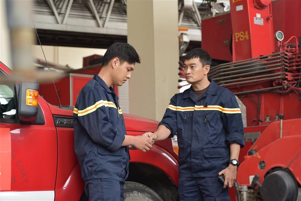 Lửa ấm: Bộ phim truyền hình đầu tiên về lực lượng cứu hỏa-1