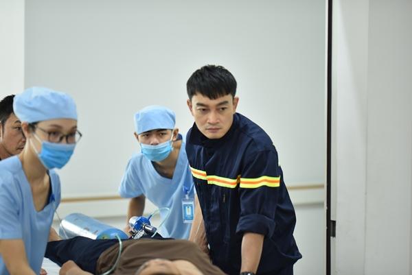Lửa ấm: Bộ phim truyền hình đầu tiên về lực lượng cứu hỏa-4