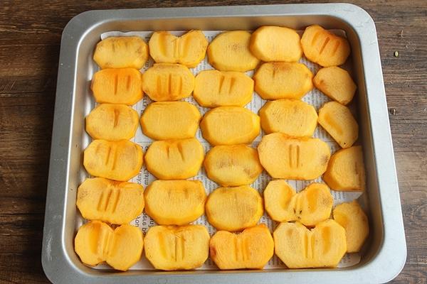 Hồng sấy dẻo - món ăn vặt chân ái của các chị em nay đã có cách làm siêu dễ-3