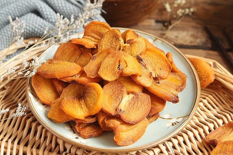 Hồng sấy dẻo - món ăn vặt chân ái của các chị em nay đã có cách làm siêu dễ-5